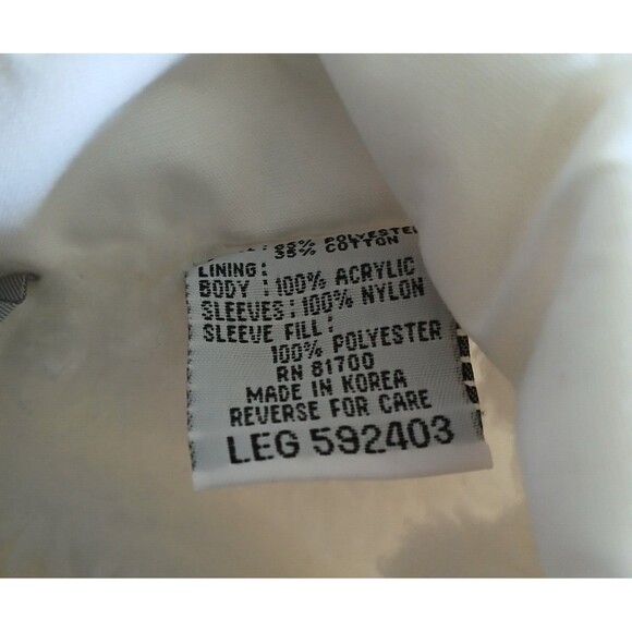 Blair Winter Coat Women's Ivory/White Classic Faux Fur Interior Comfortable Zip - Picture 16 of 16